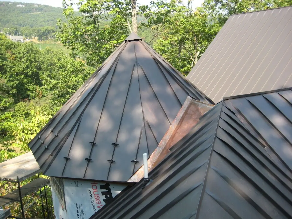 Professional Roof Tarp Installation by Craftsman Roofing in East of Smith Park